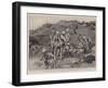 After the Battle at Potgieter's Drift, Helping Fallen Foemen-Henry Marriott Paget-Framed Giclee Print