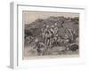 After the Battle at Potgieter's Drift, Helping Fallen Foemen-Henry Marriott Paget-Framed Giclee Print