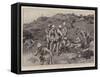 After the Battle at Potgieter's Drift, Helping Fallen Foemen-Henry Marriott Paget-Framed Stretched Canvas