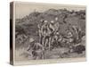 After the Battle at Potgieter's Drift, Helping Fallen Foemen-Henry Marriott Paget-Stretched Canvas