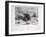 After the Battle of Champigny, Franco-Prussian War, 1870-Auguste Bry-Framed Giclee Print