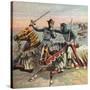 After the Battle of Crecy, 1346-null-Stretched Canvas