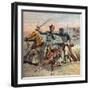 After the Battle of Crecy, 1346-null-Framed Giclee Print