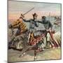 After the Battle of Crecy, 1346-null-Mounted Giclee Print