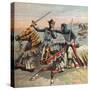 After the Battle of Crecy, 1346-null-Stretched Canvas