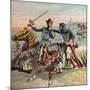 After the Battle of Crecy, 1346-null-Mounted Giclee Print