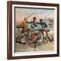 After the Battle of Crecy, 1346-null-Framed Giclee Print