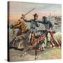 After the Battle of Crecy, 1346-null-Stretched Canvas