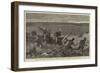 After the Battle of Ginghilova, Pursuit of Zulus by Barrow's Mounted Infantry-John Charles Dollman-Framed Giclee Print
