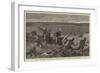 After the Battle of Ginghilova, Pursuit of Zulus by Barrow's Mounted Infantry-John Charles Dollman-Framed Giclee Print