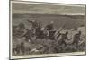 After the Battle of Ginghilova, Pursuit of Zulus by Barrow's Mounted Infantry-John Charles Dollman-Mounted Giclee Print