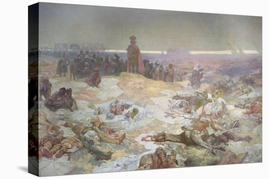 After the Battle of Grunwald, from the 'Slav Epic', 1924-Alphonse Mucha-Stretched Canvas