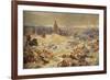 After the Battle of Grunwald. the Solidarity of the Northern Slavs (The Cycle the Slav Epi)-Alphonse Mucha-Framed Giclee Print