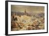 After the Battle of Grunwald. the Solidarity of the Northern Slavs (The Cycle the Slav Epi)-Alphonse Mucha-Framed Giclee Print