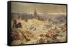 After the Battle of Grunwald. the Solidarity of the Northern Slavs (The Cycle the Slav Epi)-Alphonse Mucha-Framed Stretched Canvas