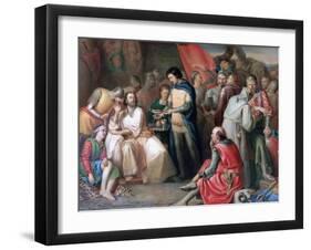 After the Battle of Loitiers, C1850-1866-William James Grant-Framed Giclee Print