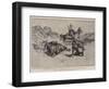 After the Battle of Lombard's Kop, the Coup De Grace-William T. Maud-Framed Giclee Print