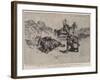 After the Battle of Lombard's Kop, the Coup De Grace-William T. Maud-Framed Giclee Print