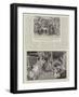 After the Battle of Omdurman, Bringing the Sick and Wounded Down to Cairo-S.t. Dadd-Framed Giclee Print