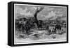 After the Battle of Seven Pines, June 1862, from "Battles and Leaders of the Civil War"-null-Framed Stretched Canvas