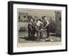 After the Battle of the Atbara, an Operation in the Camp at Darmali-Frank Dadd-Framed Giclee Print