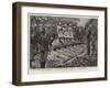 After the Battle of the Atbara, Funeral on the Field of Those Who Fell-null-Framed Giclee Print