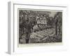 After the Battle of the Atbara, Funeral on the Field of Those Who Fell-null-Framed Giclee Print