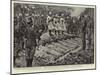 After the Battle of the Atbara, Funeral on the Field of Those Who Fell-null-Mounted Giclee Print