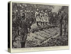 After the Battle of the Atbara, Funeral on the Field of Those Who Fell-null-Stretched Canvas