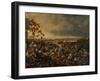 After the Battle of Waterloo, on 18 June 1815, 1820-William Heath-Framed Giclee Print