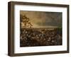 After the Battle of Waterloo, on 18 June 1815, 1820-William Heath-Framed Giclee Print