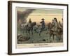 After the Battle of Zorndorf-Richard Knoetel-Framed Giclee Print