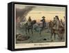 After the Battle of Zorndorf-Richard Knoetel-Framed Stretched Canvas