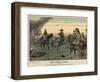 After the Battle of Zorndorf-Richard Knoetel-Framed Giclee Print