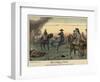 After the Battle of Zorndorf-Richard Knoetel-Framed Giclee Print