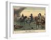 After the Battle of Zorndorf-Richard Knoetel-Framed Giclee Print