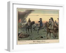 After the Battle of Zorndorf-Richard Knoetel-Framed Giclee Print