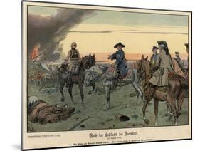 After the Battle of Zorndorf-Richard Knoetel-Mounted Giclee Print