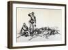 After the Battle-Frederic Sackrider Remington-Framed Giclee Print