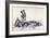 After the Battle-Frederic Sackrider Remington-Framed Giclee Print