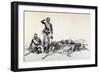 After the Battle-Frederic Sackrider Remington-Framed Giclee Print