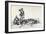 After the Battle-Frederic Sackrider Remington-Framed Giclee Print