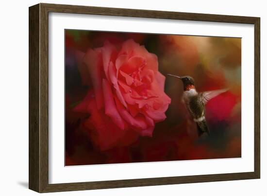 After the Big Rose-Jai Johnson-Framed Giclee Print