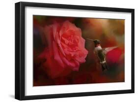 After the Big Rose-Jai Johnson-Framed Giclee Print