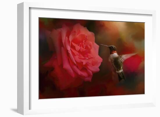 After the Big Rose-Jai Johnson-Framed Giclee Print