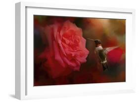 After the Big Rose-Jai Johnson-Framed Giclee Print