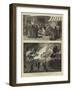 After the Burning of Alexandria-Charles Edwin Fripp-Framed Giclee Print