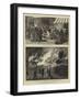 After the Burning of Alexandria-Charles Edwin Fripp-Framed Giclee Print