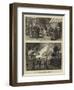 After the Burning of Alexandria-Charles Edwin Fripp-Framed Premium Giclee Print