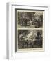 After the Burning of Alexandria-Charles Edwin Fripp-Framed Premium Giclee Print